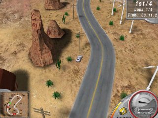 Intense Racing 2 (Hot Racing 2) - zrzut ekranu 7