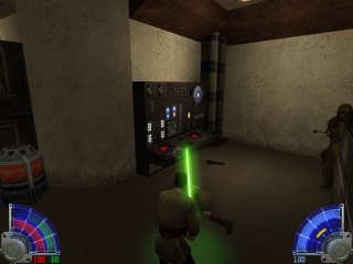 Star Wars Jedi Knight: Jedi Academy - zrzut ekranu 5