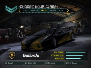 Need For Speed Carbon - zrzut ekranu 2