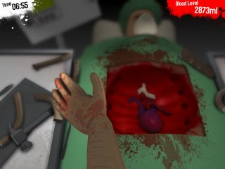Surgeon Simulator 2013 (symulator zawodu chirurga) - zrzut ekranu 8