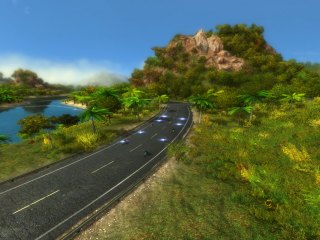 Moto Racing 2 - zrzut ekranu 3