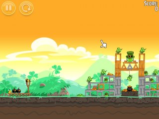 Angry Birds Seasons - zrzut ekranu 9