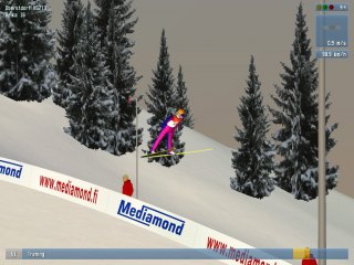 Deluxe Ski Jump (Skoki Narciarskie) - zrzut ekranu 9