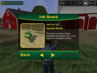 John Deere: Drive Green - zrzut ekranu 9