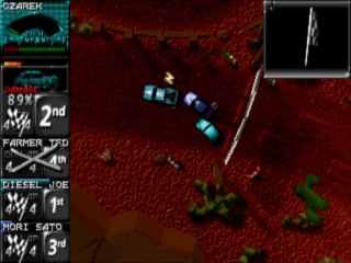 Death Rally - zrzut ekranu 11