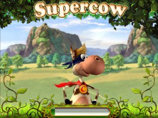 Supercow (Superkrowa) - zrzut ekranu 1
