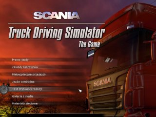 Scania Truck Driving Simulator - zrzut ekranu 1