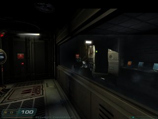Doom 3 - zrzut ekranu 1