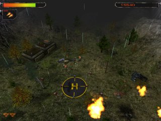 Air Shark 2 - szczelanka helikopterowa - gra dla dwóch osób - zrzut ekranu 3