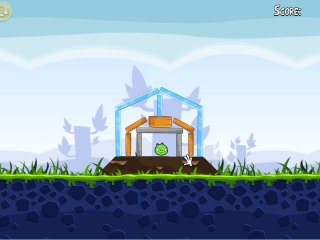 Angry Birds - zrzut ekranu 1
