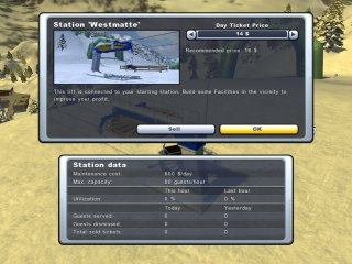 Ski Region Simulator 2012: Kurort Narciarski - zrzut ekranu 10
