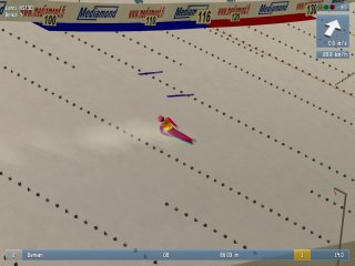 Deluxe Ski Jump (Skoki Narciarskie) - zrzut ekranu 14