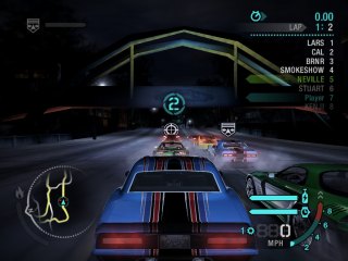 Need For Speed Carbon - zrzut ekranu 8