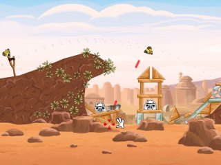 Angry Birds Star Wars - zrzut ekranu 10