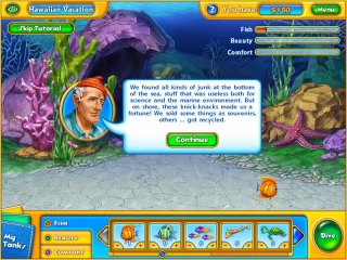 Fishdom H2O: Hidden Odyssey - zrzut ekranu 2