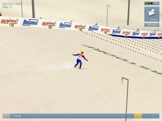 Deluxe Ski Jump (Skoki Narciarskie) - zrzut ekranu 10