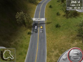 Intense Racing 2 (Hot Racing 2) - zrzut ekranu 2