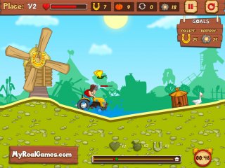 Crazy Racers - zrzut ekranu 7