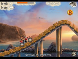 Nuclear Bike 2 - zrzut ekranu 8