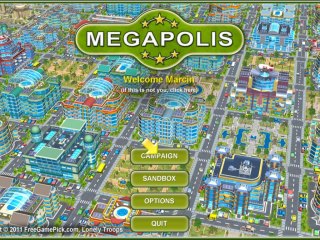 Megapolis - zrzut ekranu 1