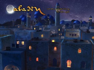 Aladyn i zaczarowana lampa - zrzut ekranu 1