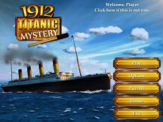 1912: Titanic Mystery - zrzut ekranu 2