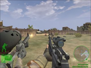Delta Force: Black Hawk Down - zrzut ekranu 12
