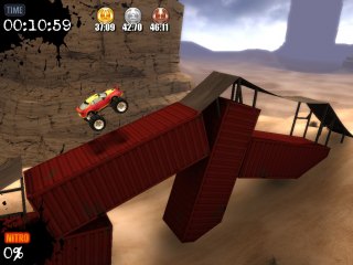 Monster Truck Challenge - zrzut ekranu 3