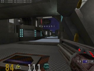 OpenArena (Quake) - zrzut ekranu 6