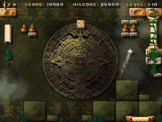 Aztec Bricks (Arkanoid) - zrzut ekranu 5