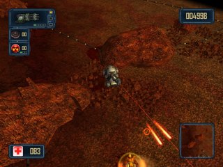 Alien Strike - zrzut ekranu 3