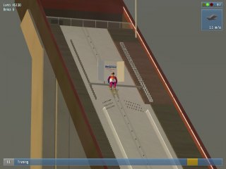 Deluxe Ski Jump (Skoki Narciarskie) - zrzut ekranu 3