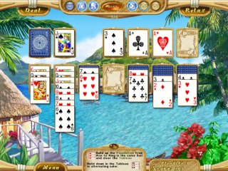 Pasjans (gra w karty) - Dream Vacation Solitaire - zrzut ekranu 11