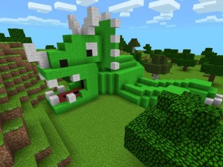 Minecraft (majkraft) - gra do pobrania - zrzut ekranu 1
