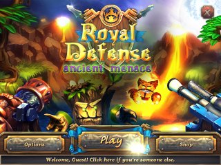 Royal Defense: Ancient Menace - zrzut ekranu 1