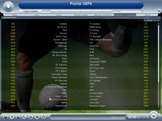 Championship Manager 2008 - zrzut ekranu 4