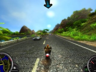 Moto Racing 2 - zrzut ekranu 4