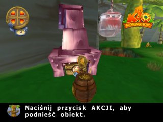 Kangurek Kao 3: Tajemnica Wulkanu - zrzut ekranu 8