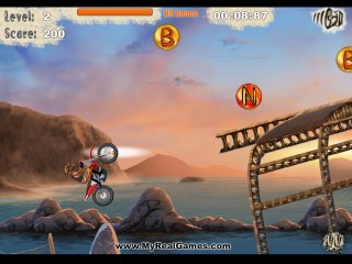 Nuclear Bike 2 - zrzut ekranu 6