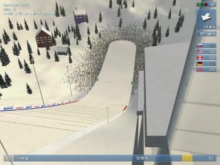 Deluxe Ski Jump (Skoki Narciarskie) - zrzut ekranu 8