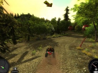 ATV Offroad Racing - zrzut ekranu 9