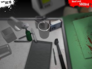 Surgeon Simulator 2013 (symulator zawodu chirurga) - zrzut ekranu 3