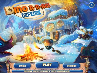 Dino Rage Defense - zrzut ekranu 1