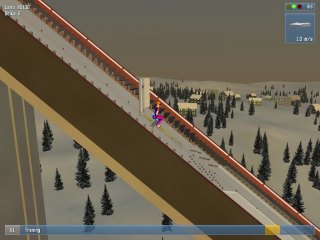 Deluxe Ski Jump (Skoki Narciarskie) - zrzut ekranu 2