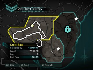 Need For Speed Carbon - zrzut ekranu 5