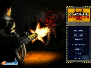 Zombie Shooter - zrzut ekranu 1