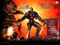 Alien Shooter 2 (plus cheats codes - czity) - czyli mega strzelanka - zrzut ekranu 2