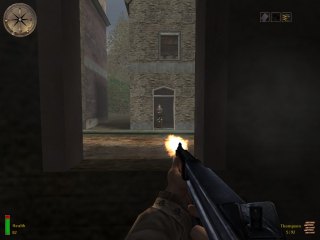 Medal of Honor Allied Assault - zrzut ekranu 12