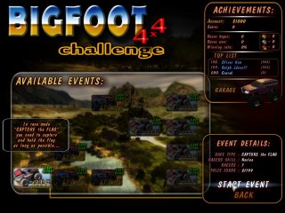 BigFoot 4x4 Challenge - zrzut ekranu 3