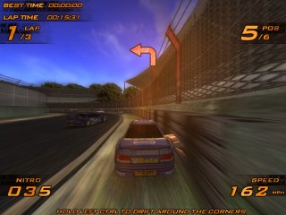 Nitro Racers - zrzut ekranu 1